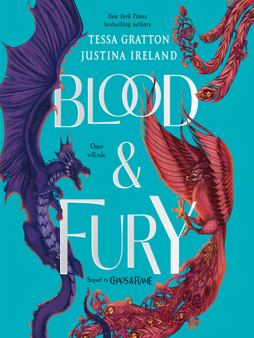 Title details for Blood & Fury by Tessa Gratton - Available